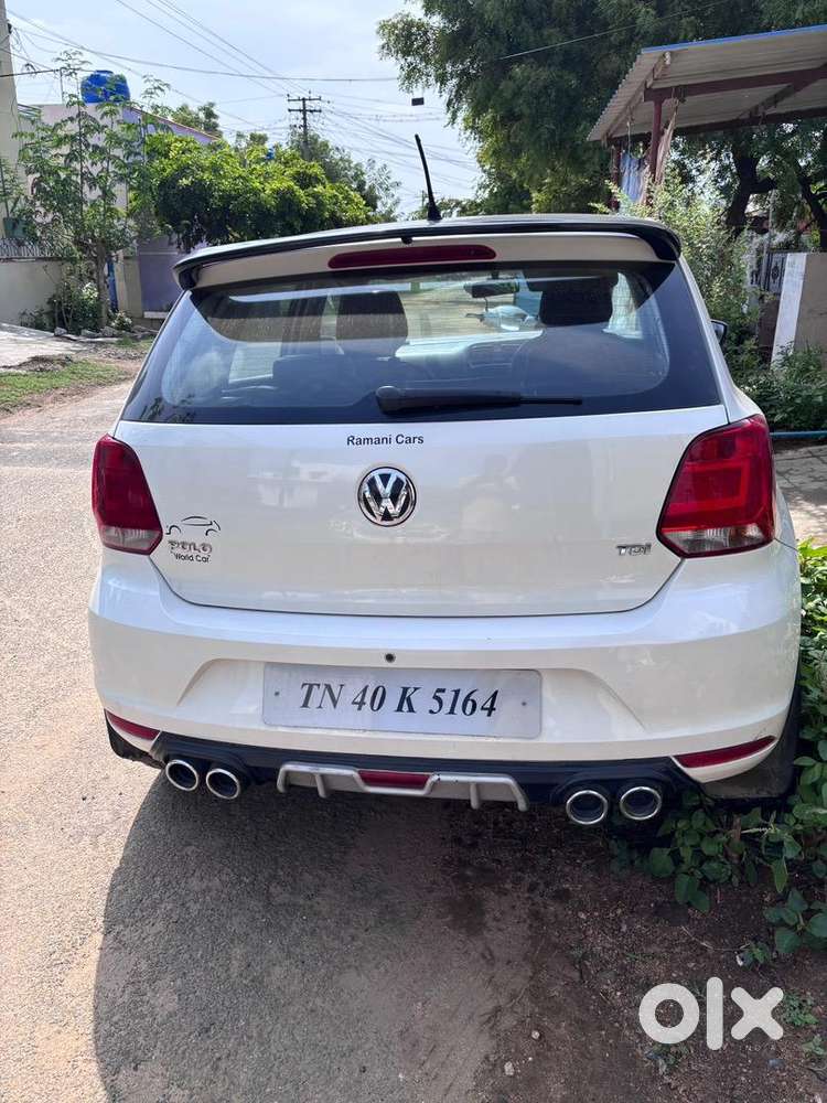 Well-maintained Polo 2015 Diesel  New Tyres & 14 Screen