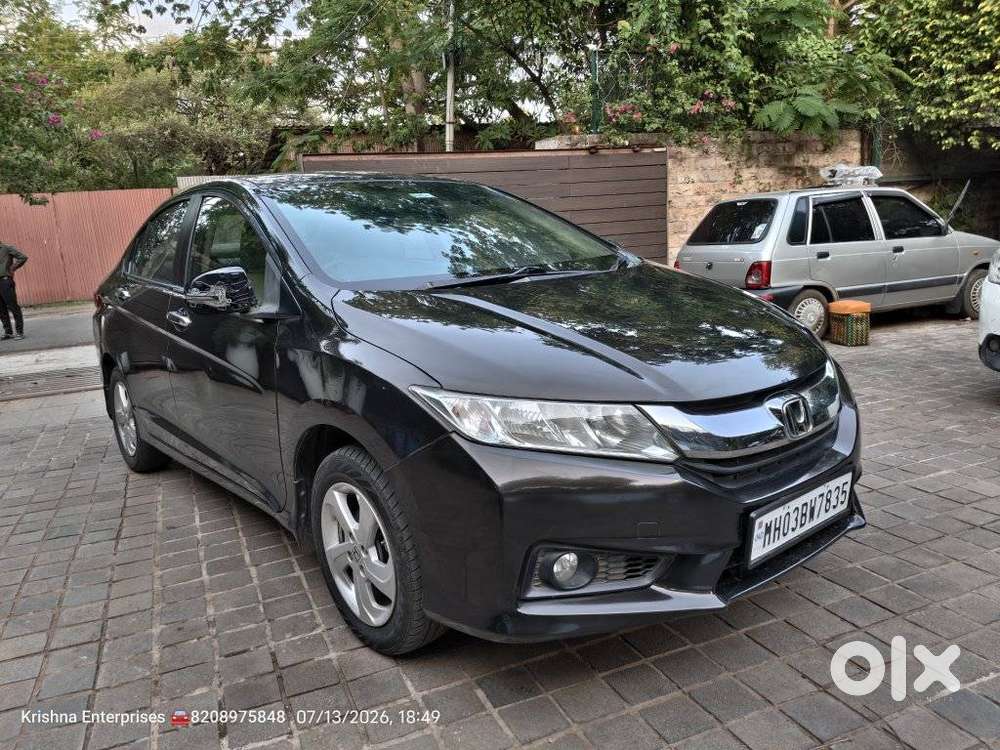 Honda City V Mt, 2015, Petrol