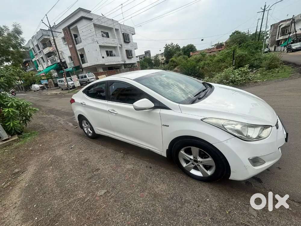 I Want To Sell My Elantra 2013 Sx Model Excellent  Condition