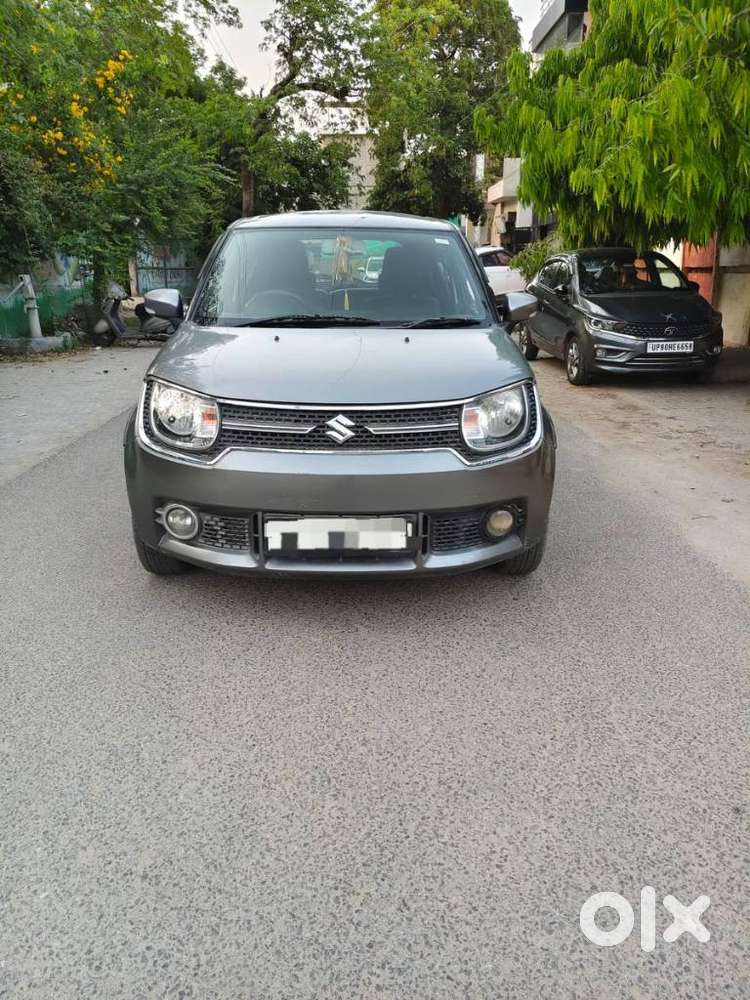 Maruti Suzuki Ignis 1.3 Amt Zeta, 2017, Petrol