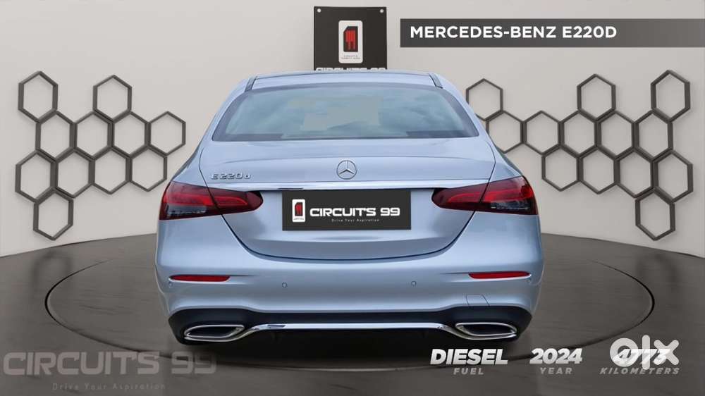 Mercedes-benz E-class E 220 D, 2024, Diesel