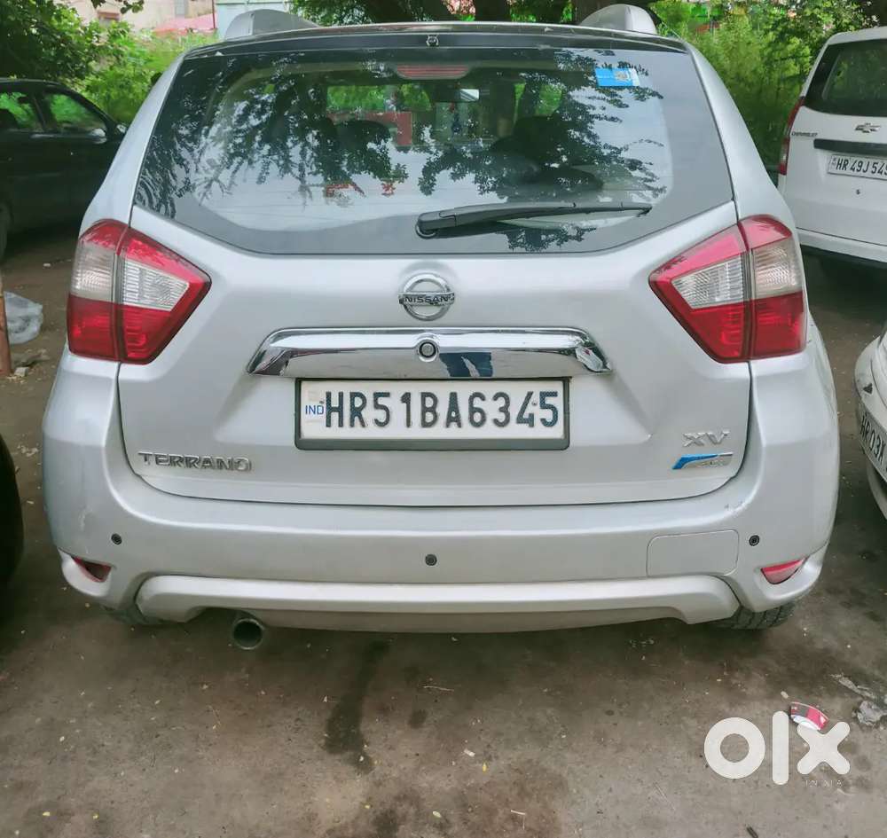 Nissan Terrano 2014 Diesel Top Model Good Condition