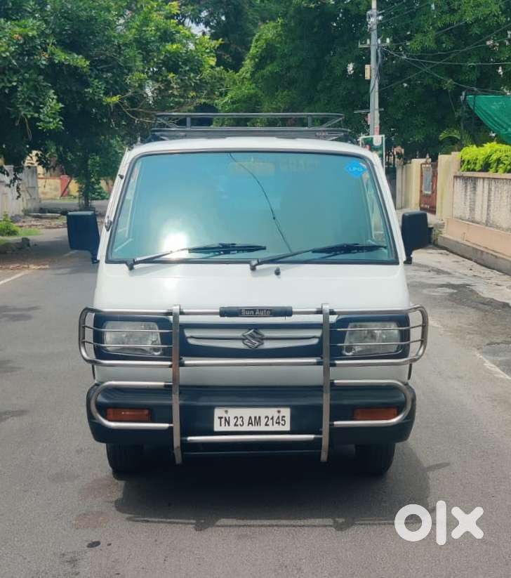 Maruti Suzuki Omni 8 Seater, 2011, Lpg