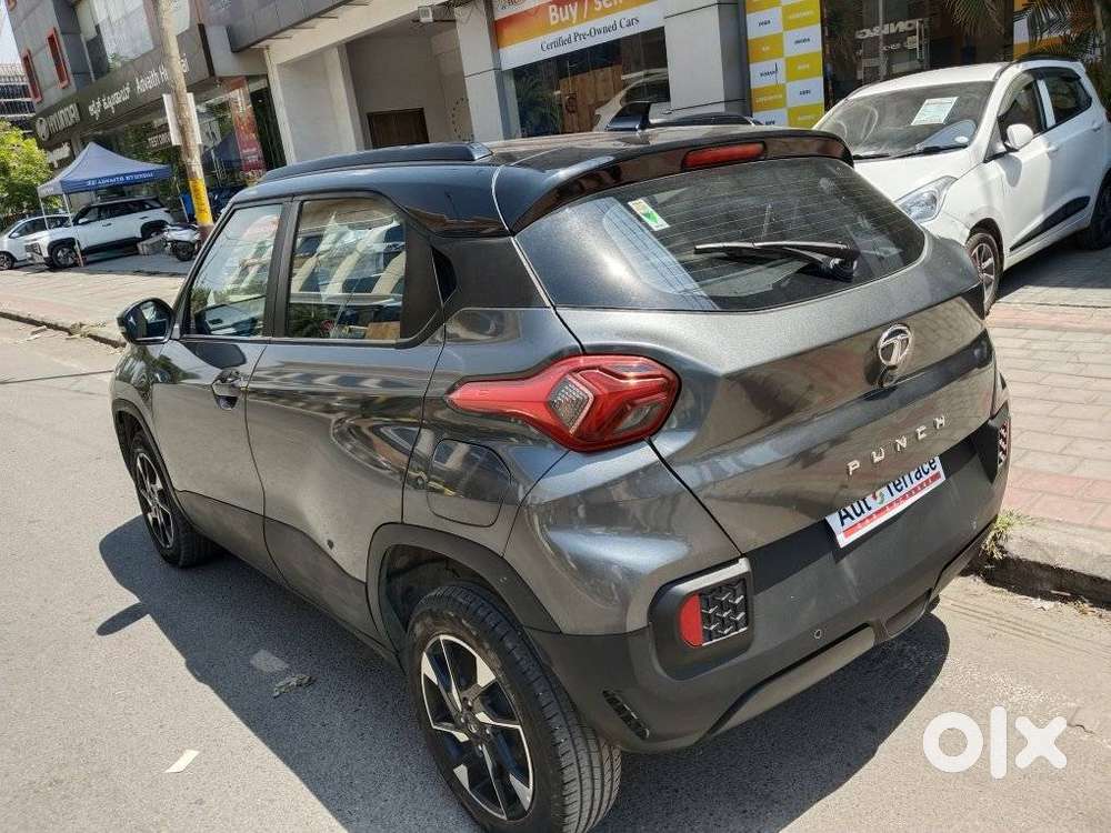 Tata Punch Creative Flagship Dual Tone Amt, 2023, Petrol