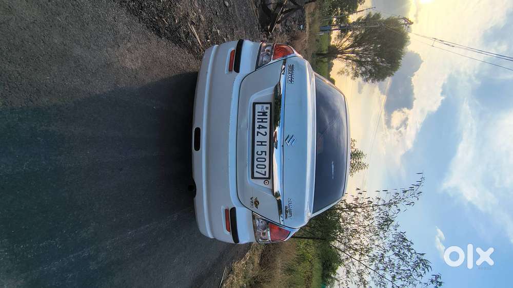 Maruti Swift Dzire 2009 Model White Colour   Best Condition