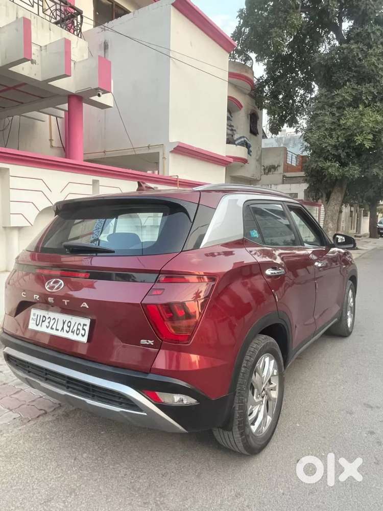 Hyundai Creta 1.5 Sx Diesel At, 2021, Diesel