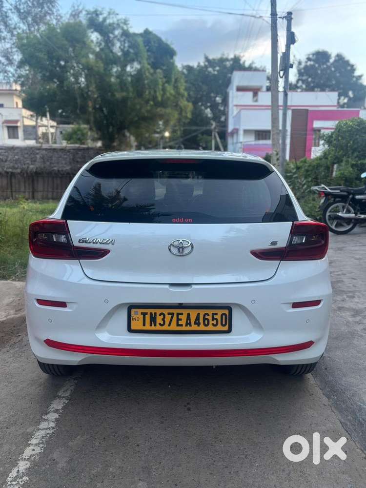 Toyota Glanza (t- Bord)2025 Petrol 61000 Km Driven