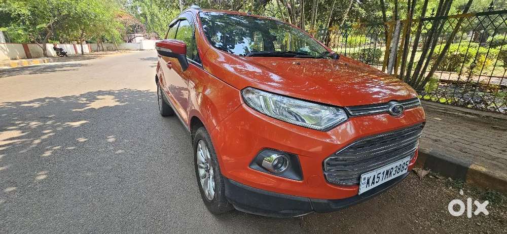 Ford Ecosport Titanium Petrol