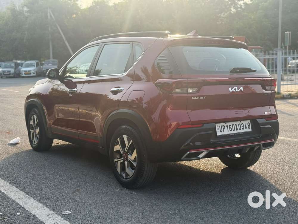 Kia Sonet Gtx Plus Turbo Dct, 2023, Petrol