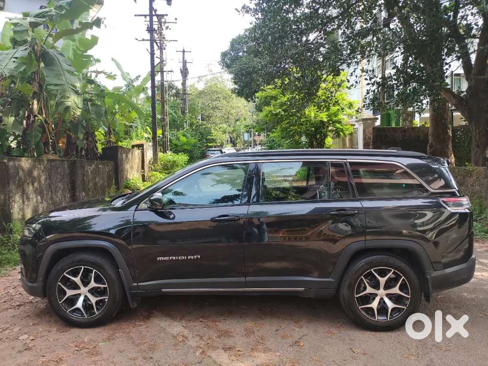 Jeep Meridian Limited (o)