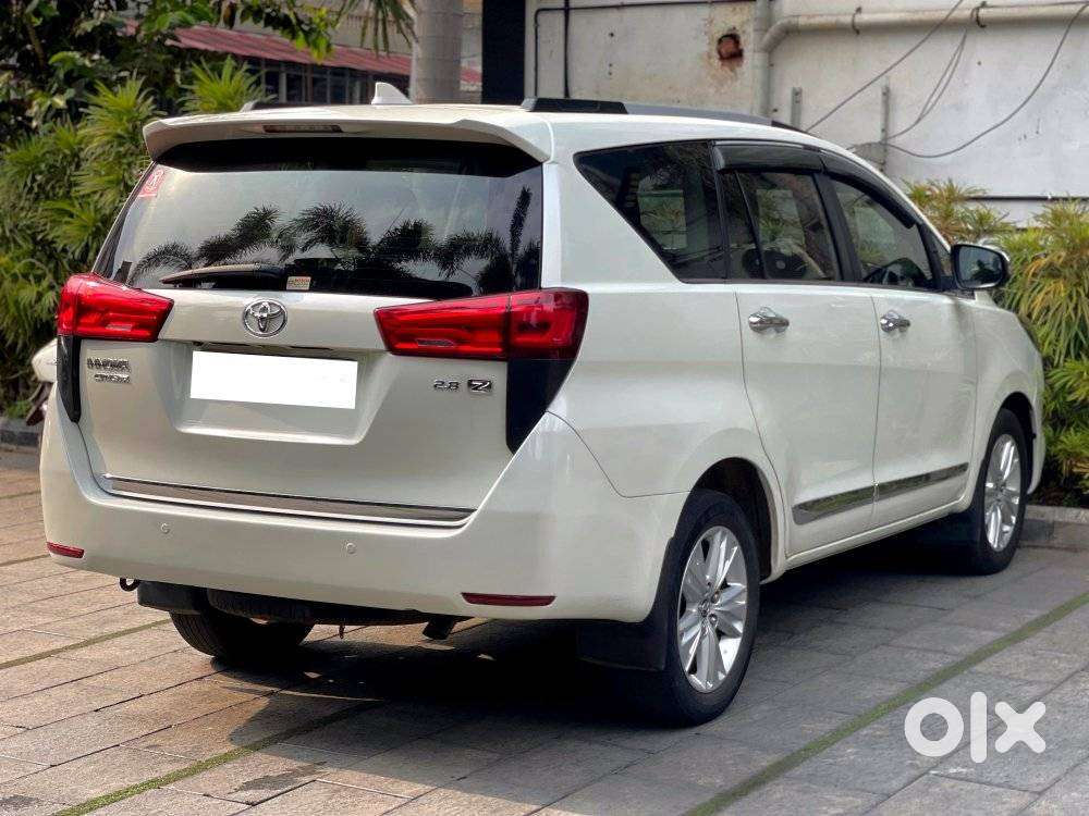 Toyota Innova Crysta, 2018, Diesel
