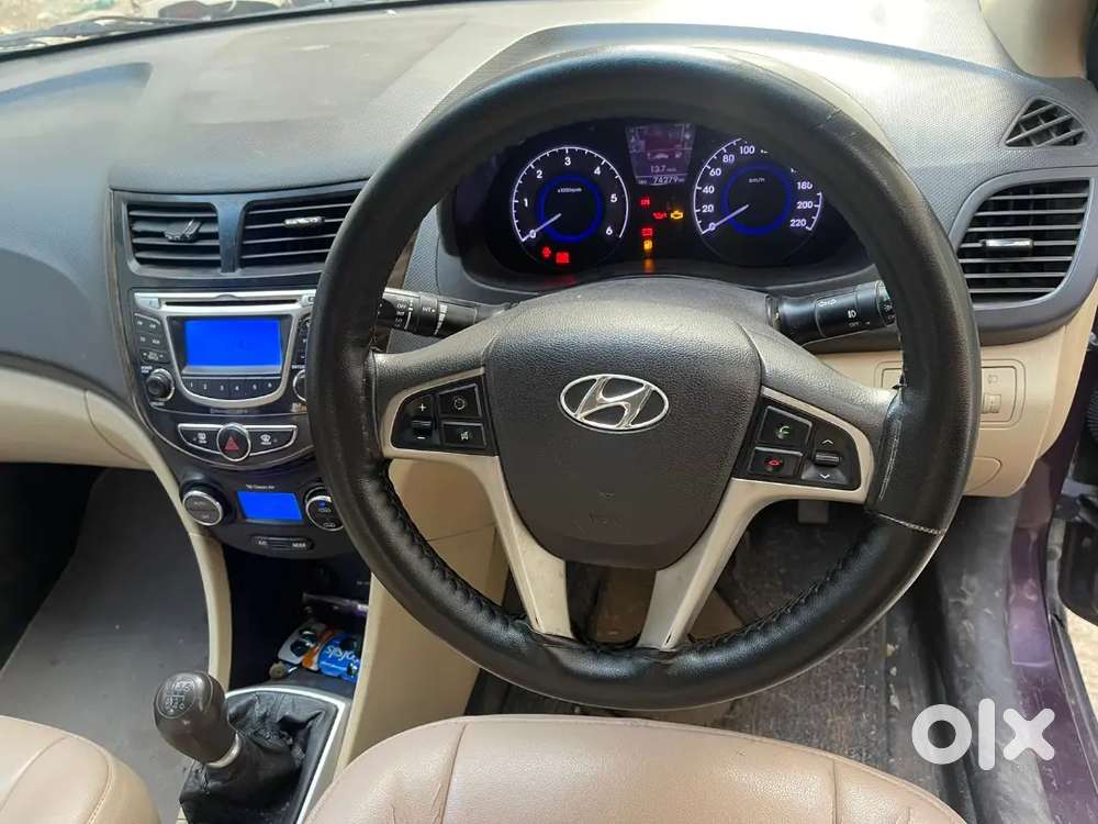 Hyundai Verna 2013 Diesel Well Maintained