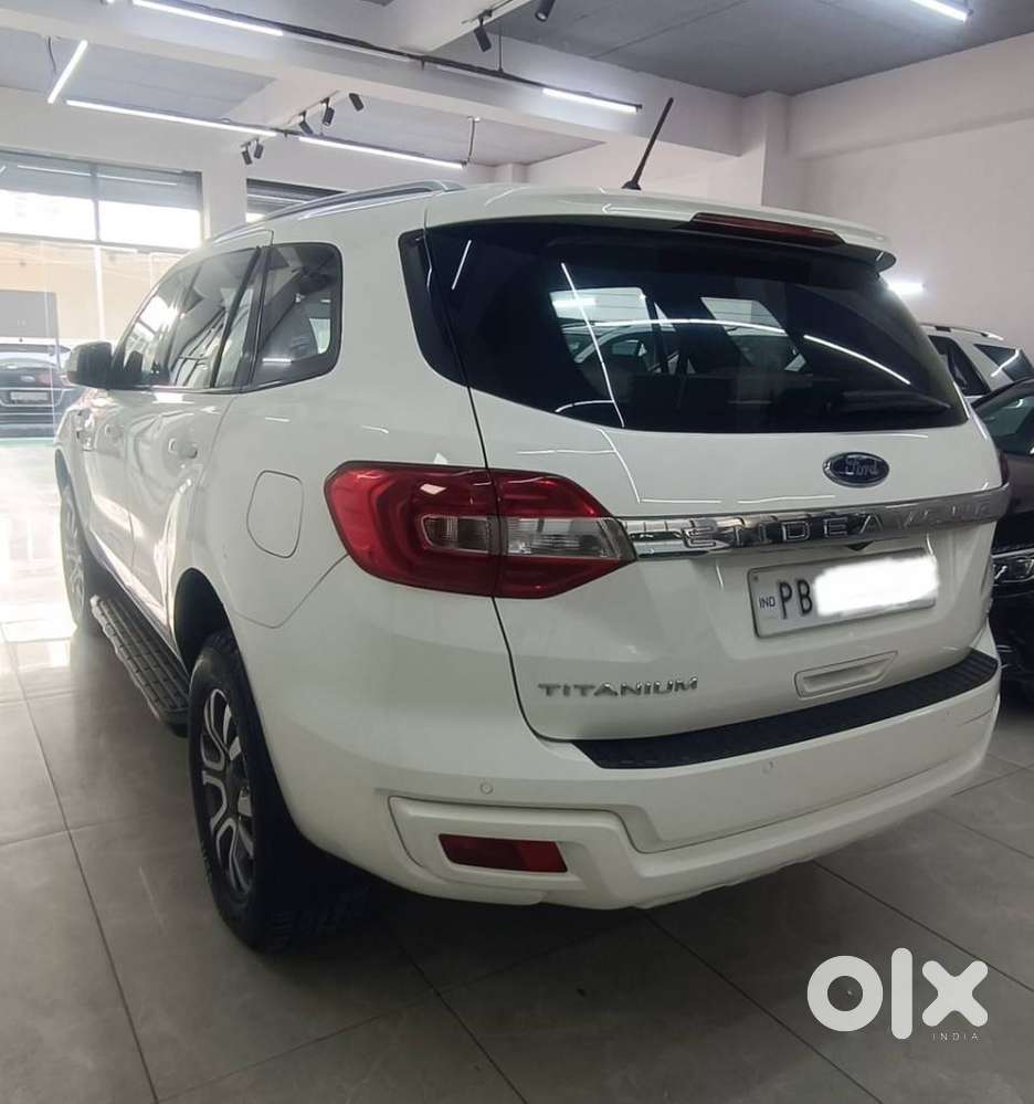 Ford Endeavour Titanium Plus 4x4 At, 2020, Diesel