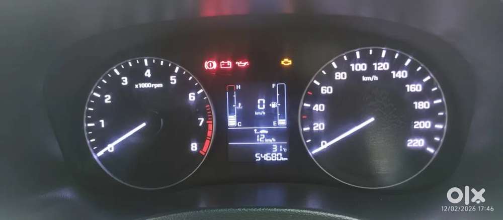 Hyundai Creta 1.6 E Plus, 2016, Petrol