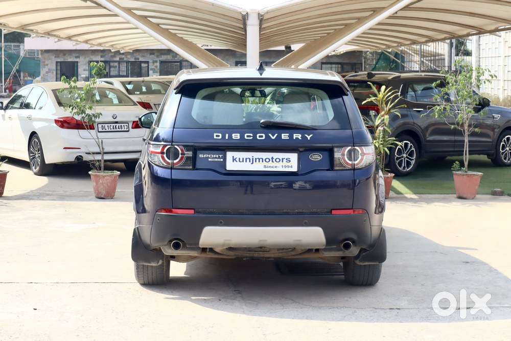 Land Rover Discovery Sport Si4 Hse, 2017, Petrol