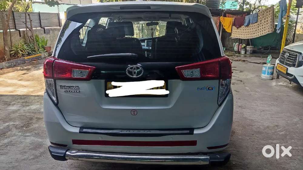 Toyota Innova Crysta 2018