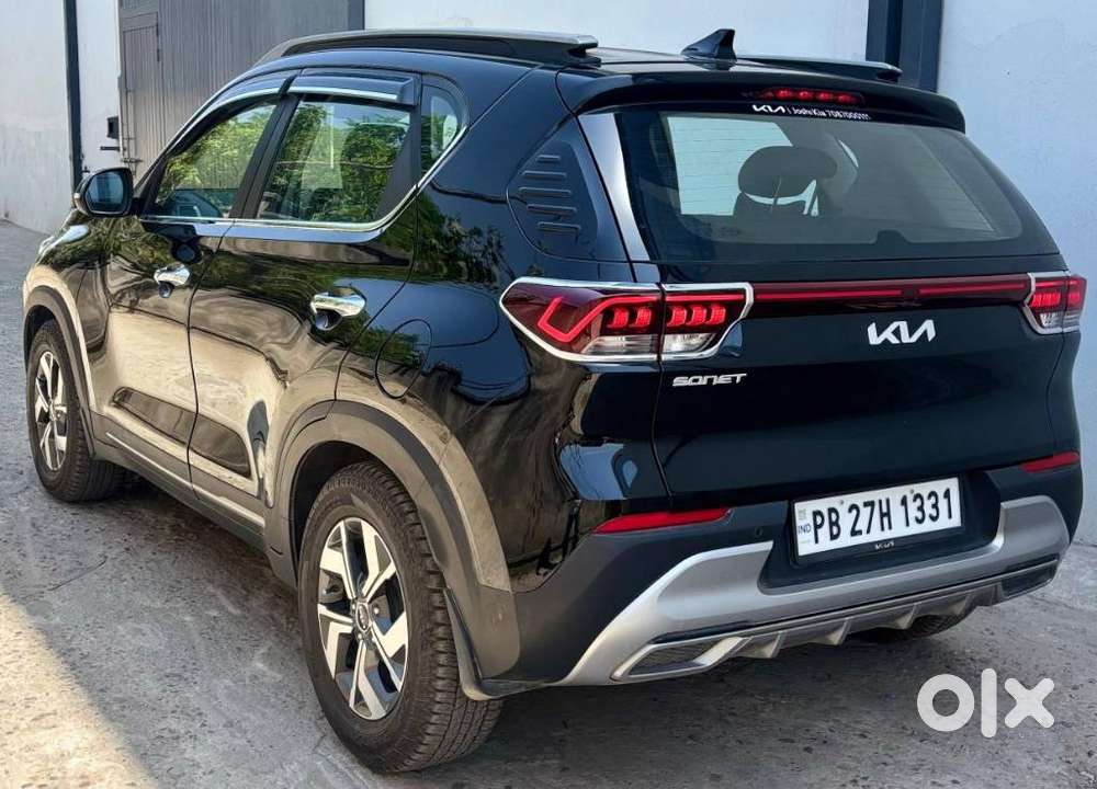 Kia Sonet, 2022, Diesel