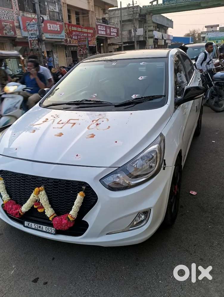 Hyundai New Verna Sx 2012