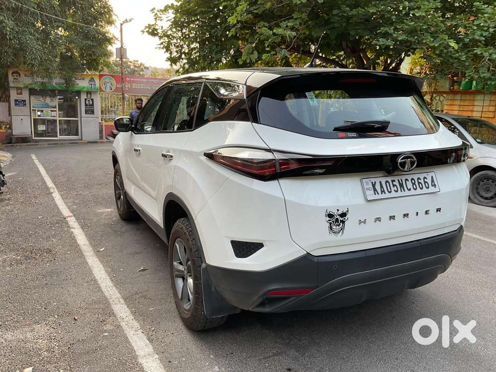 Tata Harrier Xz+ Dual Tone, 2021, Diesel