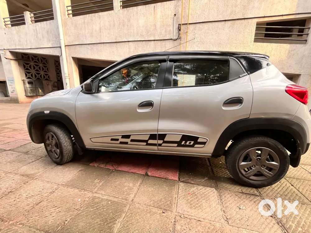 Renault Kwid 2017 Petrol Well Maintained