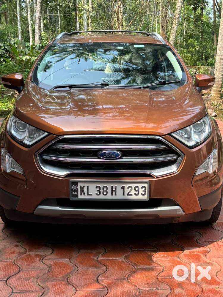 Ford Ecosport Diesel Manual 2019