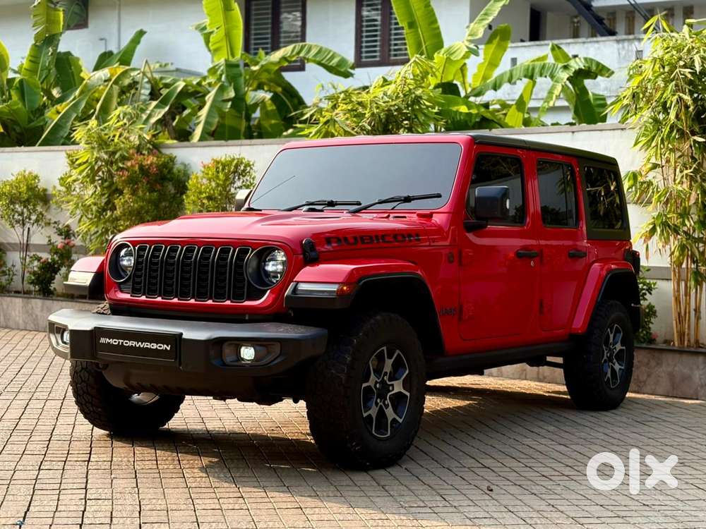 Jeep Wrangler Rubicon, 2024, Petrol