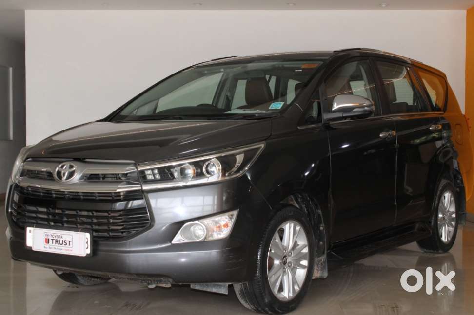 Toyota Innova Crysta 2.8 Z, 2018, Diesel