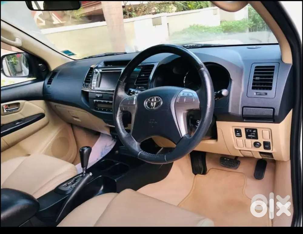 Toyota Fortuner 2015 Diesel Automatic