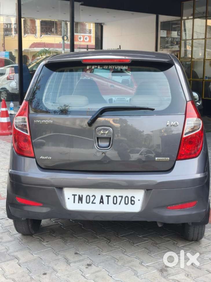 Hyundai I10 Sportz At, 2011, Petrol
