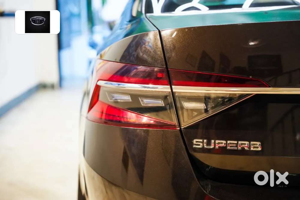 Skoda Superb 2.0 L&k Tsi At, 2021, Petrol