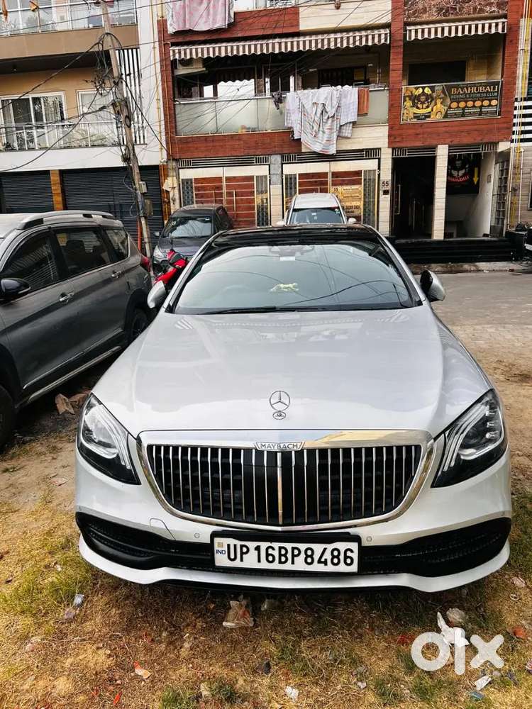 Mercedes Benz S Class 350d With Maybach Kit