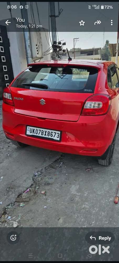 Baleno Maruti Suzuki 2017 Model Android System 4k Touch Best Tube Allo