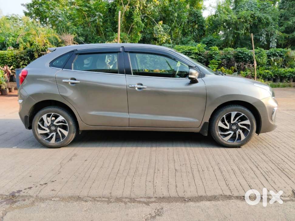 Toyota Glanza V Cvt, 2022, Petrol