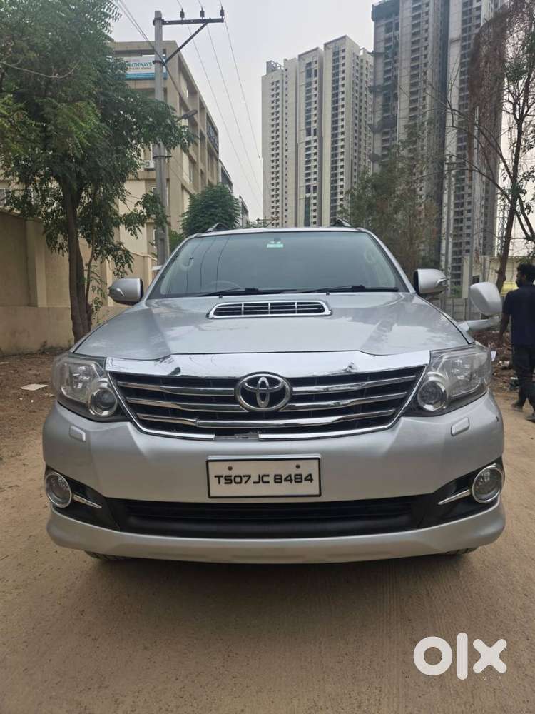Toyota Fortuner 2012 Diesel Well Maintained Direct Owner