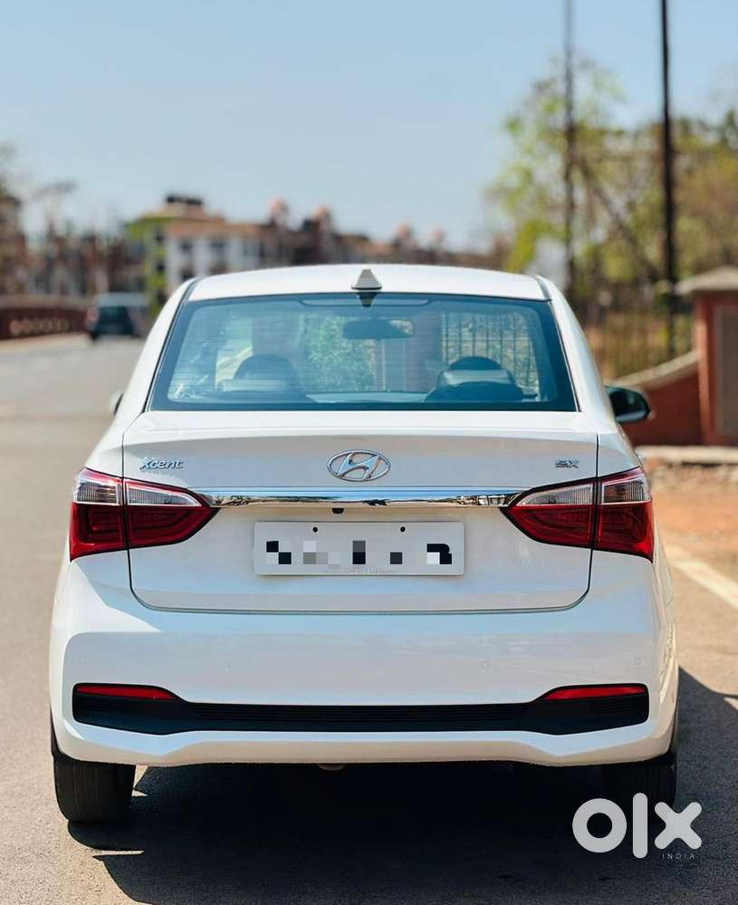 Hyundai Xcent 1.2 Vtvt Sx, 2018, Petrol