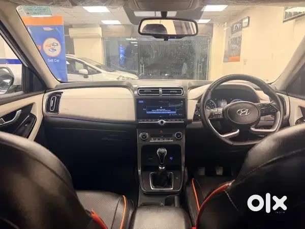 Hyundai Creta 1.5 Sx, 2021, Petrol