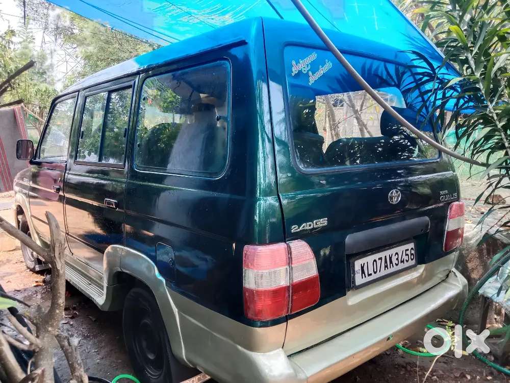 Toyota Qualis 2002 Diesel 371244 Km Driven
