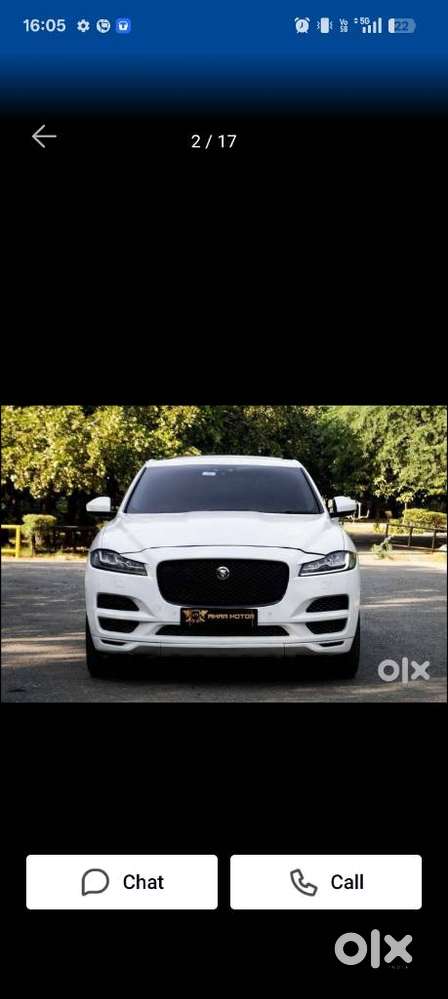 Jaguar F-pace 2.0 R Dynamic S Diesel, 2018, Diesel