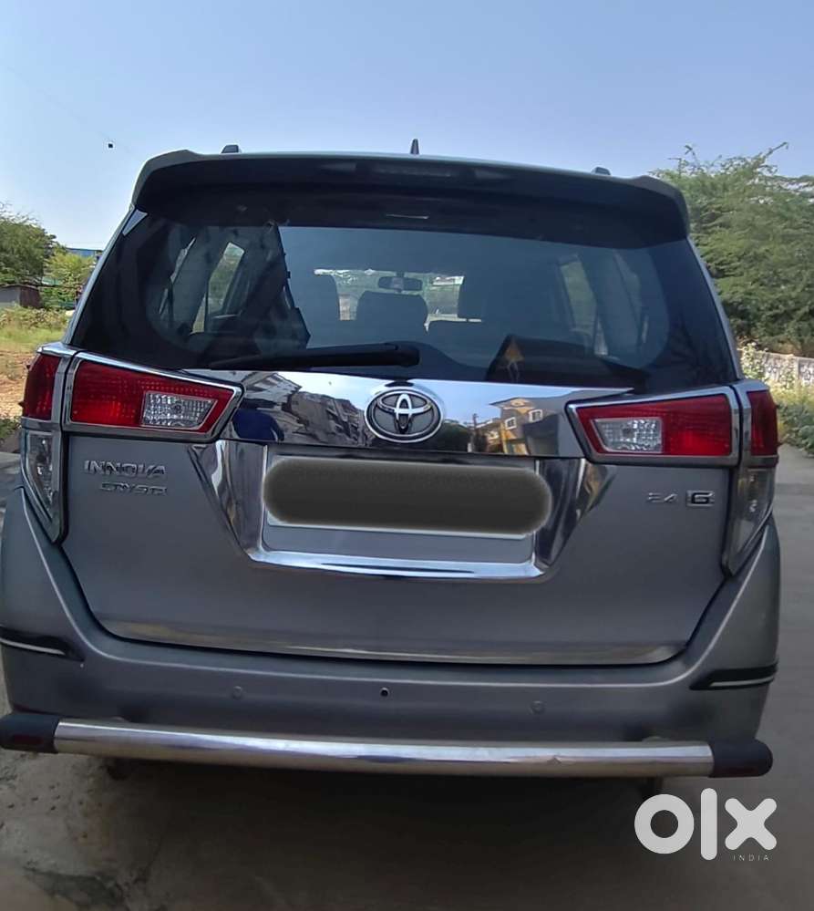 Toyota Innova Crysta 2.4 Gx Mt 8s, 2018, Diesel