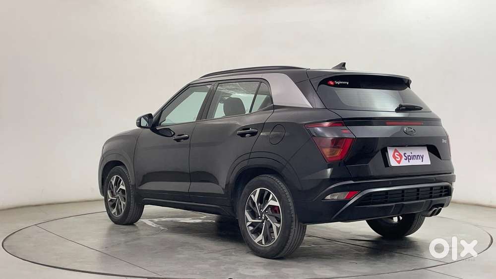 Hyundai Creta 1.4 Sx (o) Turbo Petrol Dct, 2023, Petrol