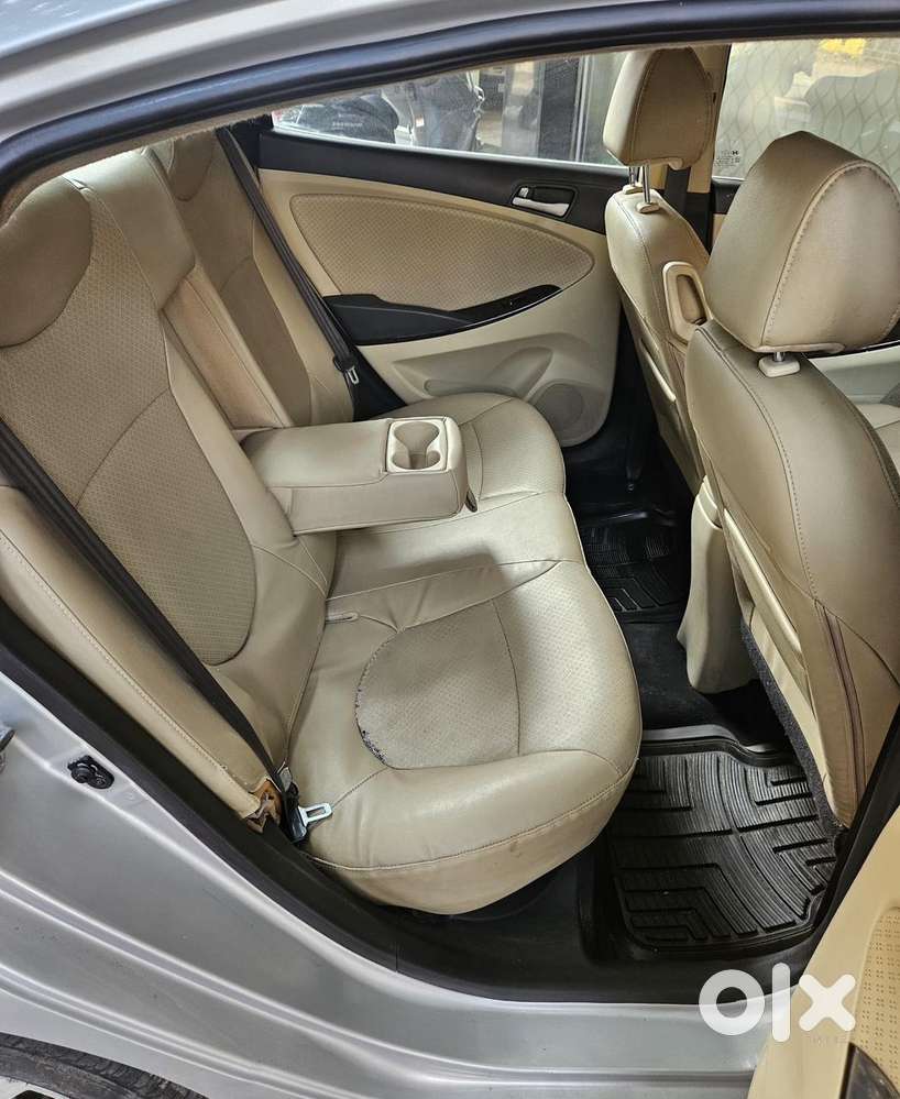 Hyundai Verna 2011-2014 Sx Crdi At, 2015, Diesel