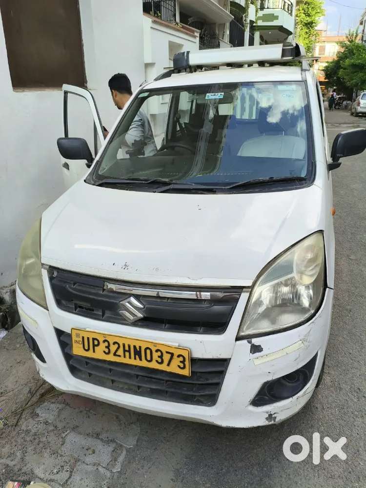 Maruti Suzuki Wagon R 2017 Lxi Cng