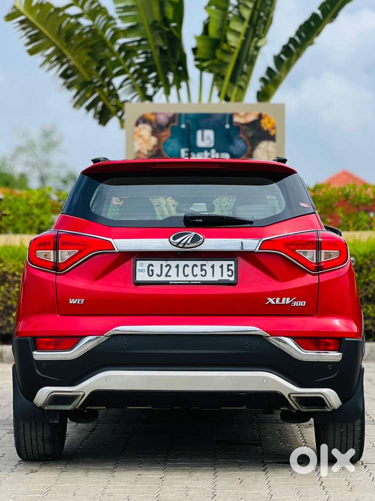Mahindra Xuv300 W8 Option, 2021, Petrol