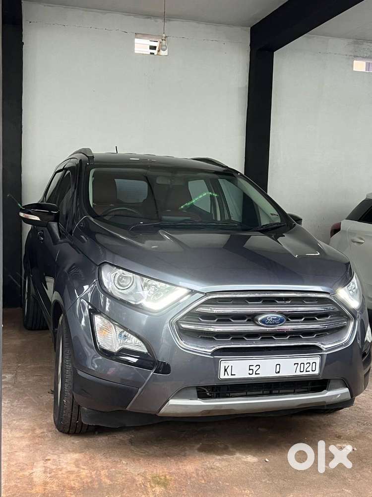 Ford Ecosport Titanium 2020