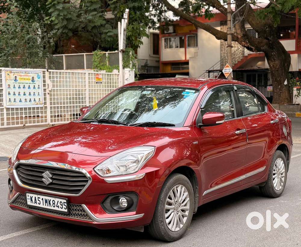 Maruti Suzuki Swift Dzire Amt Zdi Plus, 2017, Petrol
