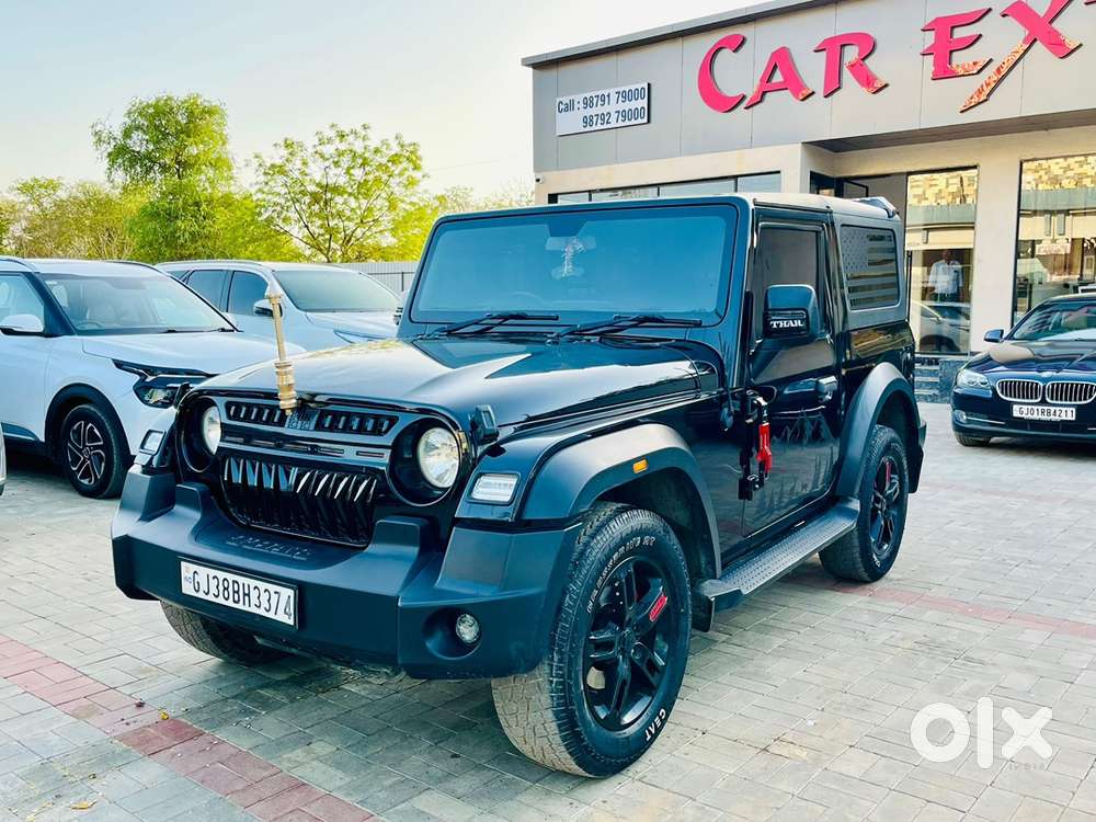 Mahindra Thar Diesel 2025 Ragisterd 26/12/24 Company Record