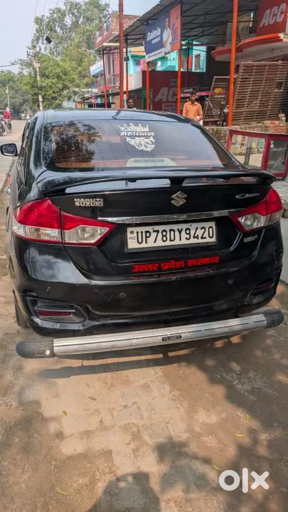 Maruti Suzuki Ciaz Diesel 2015 Push Button Start