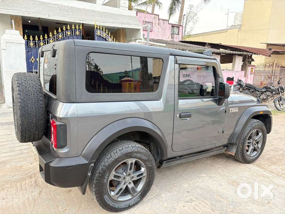 Mahindra Thar Diesel 2023