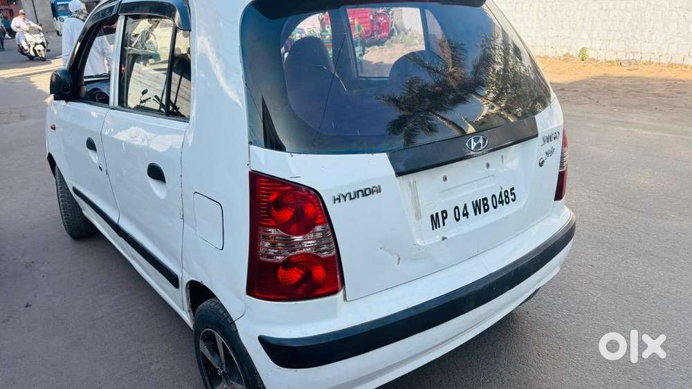 Hyundai Santro Xing 2011 Cng  Fited