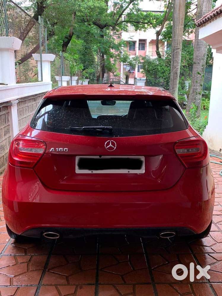 Mercedes-benz A Class Petrol 2013